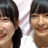 『[動画]2019.08.23（18:43～） SHOWROOM　「≠ME(ノットイコールミー) 櫻井もも　ゲスト 永田詩央里」＠個人配信 【ノイミー】』の画像