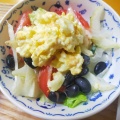 スイカバー スフレケーキと　ローストビーフ丼