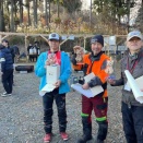 チエーンソー  競技大会にて