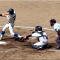 7/13(日)第107回全国高校野球広島大会〝英数学館×市立呉〟戦の観戦(^.-)☆(04)