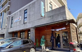 鶏白湯味噌スープが美味い　ひなた食堂！！