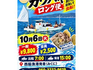 カワハギロング便