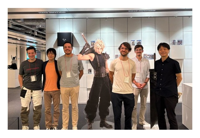 神ゲー33のスタッフがスクエニへ訪問　FF開発陣と交流