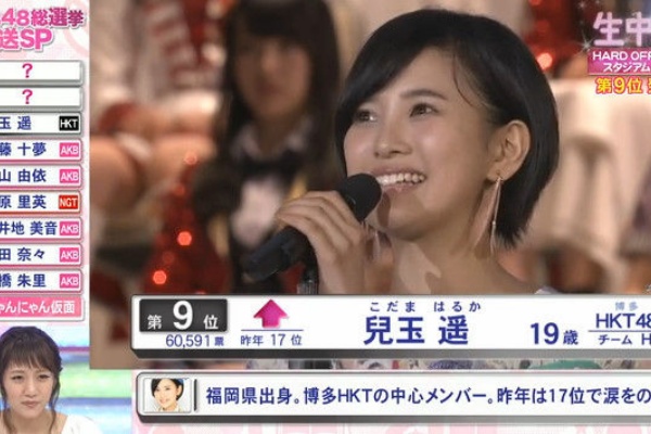 Hkt48の動画まとめch Akb48選抜総選挙