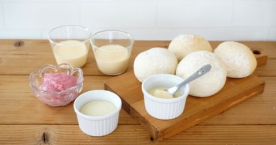 手作り練乳。【材料ふたつ・必要な分だけ】（鍋・レンジどちらも）