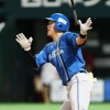 日本ハム伏見、反撃の一発　ベテランがチームに活―プロ野球CS