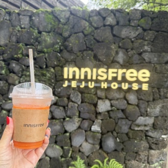 【チェジュ】やっぱりここは楽しい　～innisfree JEJU HOUSE