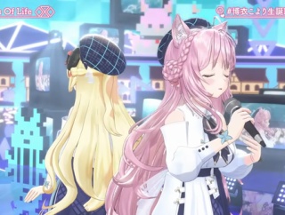 【ホロライブ】こんこよ生誕ゲームソングライブ感想まとめ　②わたこよ編