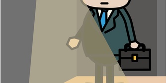 子どもたちが寝静まった後、静かに帰宅すると、台所から妻と他の女性の声が。何とも恥ずかしい話をしているとわかった。