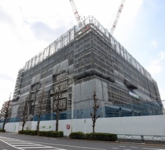 地上28階「パークタワー渋谷笹塚」の建設状況！7階まで建設が進んだ定借分譲タワマン（2026.2.22）