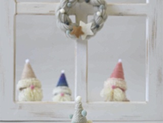 アイアムオリーブ12月号〜編み込み模様とモチーフ特集〜