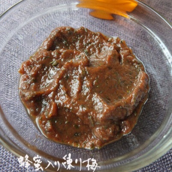 蜂蜜入り練り梅