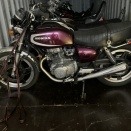 コンテナ入港　⑧