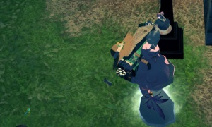 立派な雪だるま崩壊…子供と一緒に時間を過ごす「連係クエスト」を選択