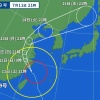 台風9号、北海道ガチで直撃コース