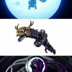 ヒーロー &怪獣&怪人