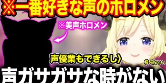 【ホロライブ】ホロメンの中で１番好きな声とそのすご過ぎる理由について語るわため