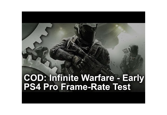 『CODIW』PS4Proでも40fps