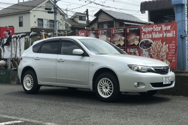 カスタム屋 Hardee S インプレッサ リフトアップ