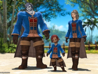 【FF14】『FFT』コラボコスチューム「ラムザ」「オヴェリア」「ガフガリオン」が本日よりモグステにて販売開始！