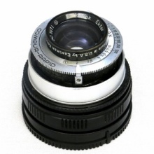 Kodak Ektar 100mm f/4.5 オールドレンズ ソニーマウント 【公式通販】