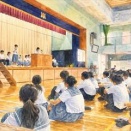 未来の川内中央中を託す一票 ～生徒会長選挙開催～