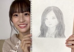 【衝撃】掛橋沙耶香の描いた”佐々木琴子”が上手いと話題にｗｗｗｗｗ