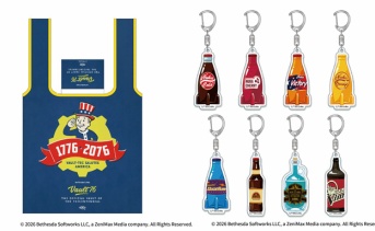 【Fallout】Vault居住者必見の 国内オリジナルグッズ、最新ラインナップが登場！