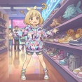 【友やめ】動きやすい靴が必要だったのでスニーカーを購入して履いていた。すると友人「あっ！コンババァンスっ♪」とルンルン