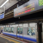 阪和線の沿線から