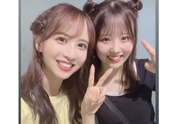 【朗報】佐藤璃果、齋藤飛鳥と絡む