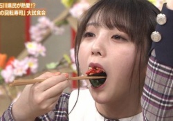【衝撃】かわいすぎる与田祐希ちゃんの食べ方ｗｗｗｗｗ