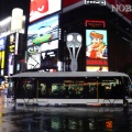 夜のすすきのメチャクチャ明るい