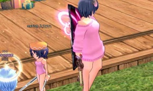 不思議な鍵を持って会話するとなぜか東を向く