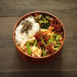 『2019/11/25のパートナーの相棒のボリューミーお弁当』の画像