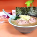 横浜ラーメン専門店　梅浜亭@青梅市<キャベツチャーシューメン>