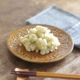 『レンジで★カリフラワーのめんつゆ和え【レシピ2517】#お弁当おかず #お弁当 #カリフラワー #めんつゆ #レンジ調理』の画像