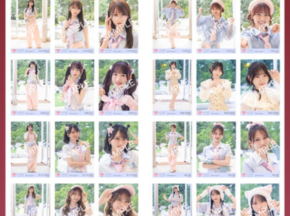 [物販情報] 新グッズ発売（生写真セット(20thcw「お姫様の作り方」②)）8/13より通販サイトで販売開始【イコラブ】