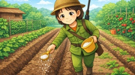 【デマ】「減農薬で作った小松菜、少し虫食いがあるだけで学校給食に使えない😭」…ネット「得体の知れないやつが急に持ち込んだ野菜なんて突然使えるわけないじゃん！」