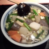 『新橋 かおりひめ「冬季限定 しっぽくうどん」700円』の画像