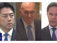 【速報】NATO事務総長「中国のレーダー照射は見過ごすことは出来ない。中国の主張は信用に値しない」