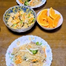 2026年10月19日(月)  夕飯🎵