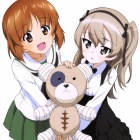 ガルパン 4k フルhd壁紙 島田愛里寿 西住みほ他 各校隊長 大洗女子学園制服 52 ガールズ パンツァーf N