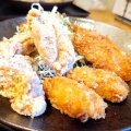晴れ時々鶏の絶品ランチ！ミックスフライ定食！(ハレトリ７回目)