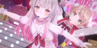【VTuber】パトラ、新3Dちびパトお披露目！ゲスト鈴原るる＆しぐれうい(9さい)の感想まとめ『ぱちょらのギター格好良いやん』『成人女性が2人して何してるんですか？』
