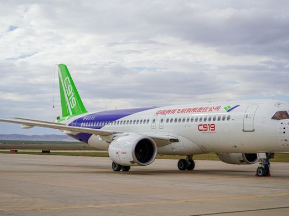 中国国産機のC919の納入機数は目標に大きく届かない見通し！