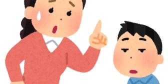【育児】怒鳴らないで言い聞かせるだけの親は、自分の子が外で他の人に迷惑掛けた時にどうする？