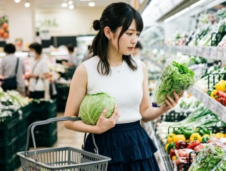【あと１つは？】三大区別がつかないもの「キャベツとレタス」「eastとwest」