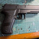 CYMA製電動ハンドガンP２２６MOSFETの改良