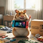 生活保護受給者がスイッチ２を購入　納税者にメッセージ